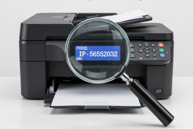 How to Find Printer IP Address
