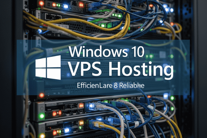 Windows 10 VPS Hosting