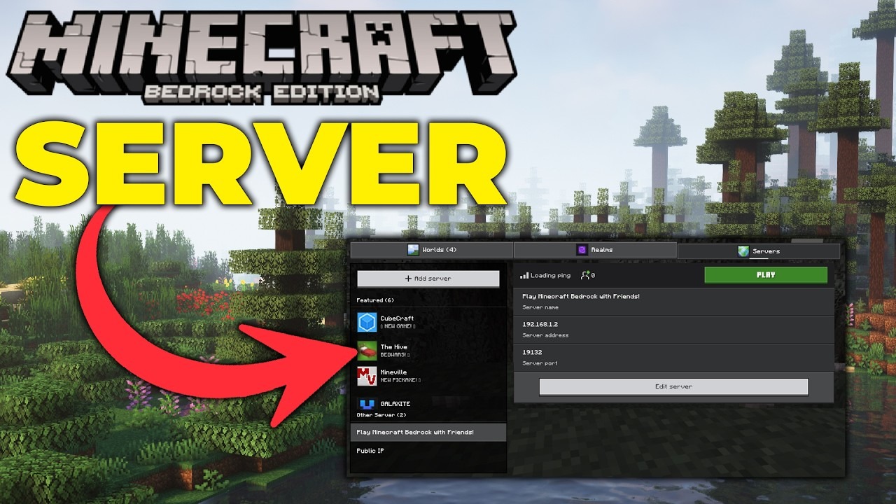 Bedrock Dedicated Server