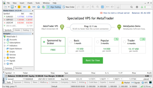 VPS Hosting for Forex: A Complete Guide for Traders