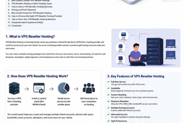 VPS Reseller Hosting use this focus keyword make a discription
