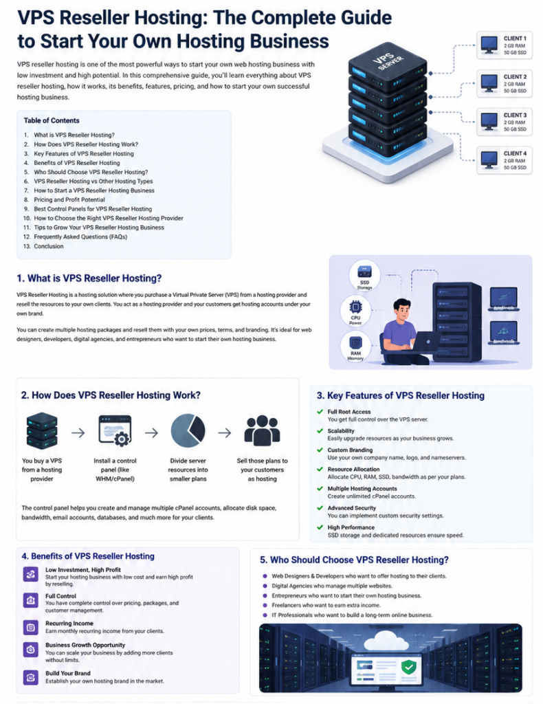 VPS Reseller Hosting use this focus keyword make a discription
