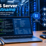 server hostname with IP address and DNS configuration
