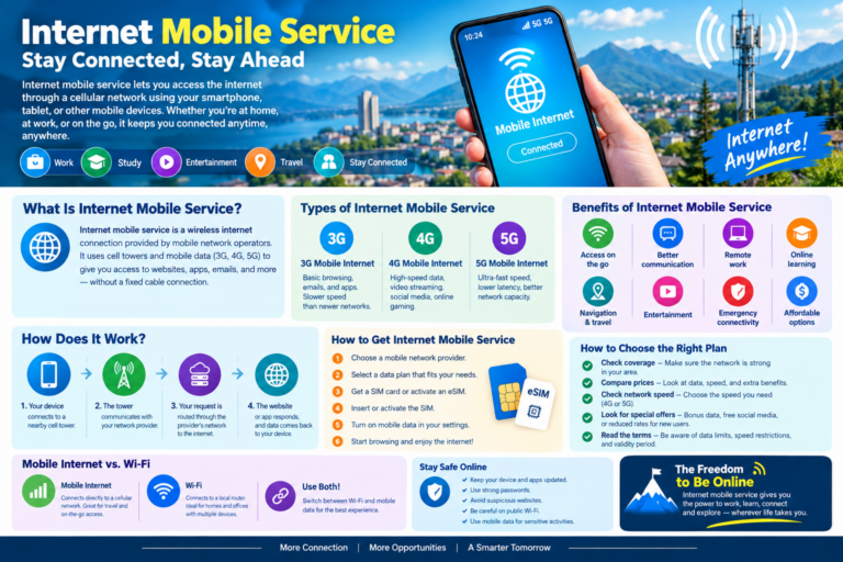 Internet Mobile Service
