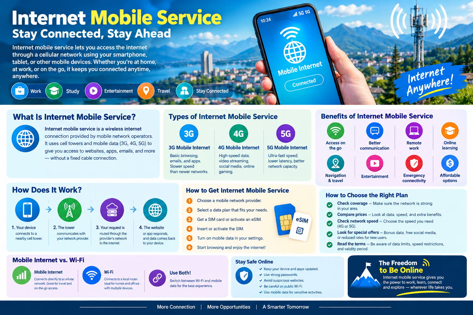 Internet Mobile Service