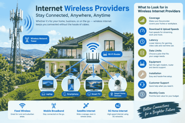 INTERNET WIRELESS PROVIDERS