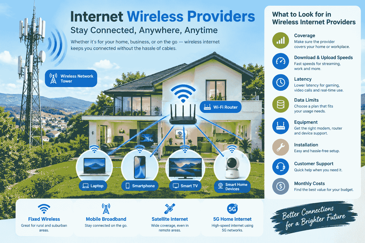 INTERNET WIRELESS PROVIDERS