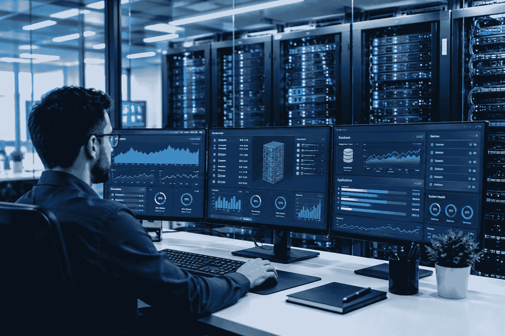 Dedicated server for business applications and databases