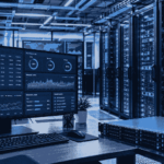 High-performance dedicated VMware server hosting data center
