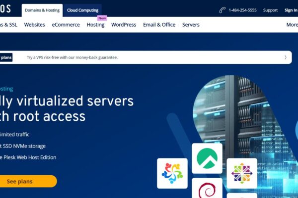 IONOS VPS Hosting virtual server infrastructure