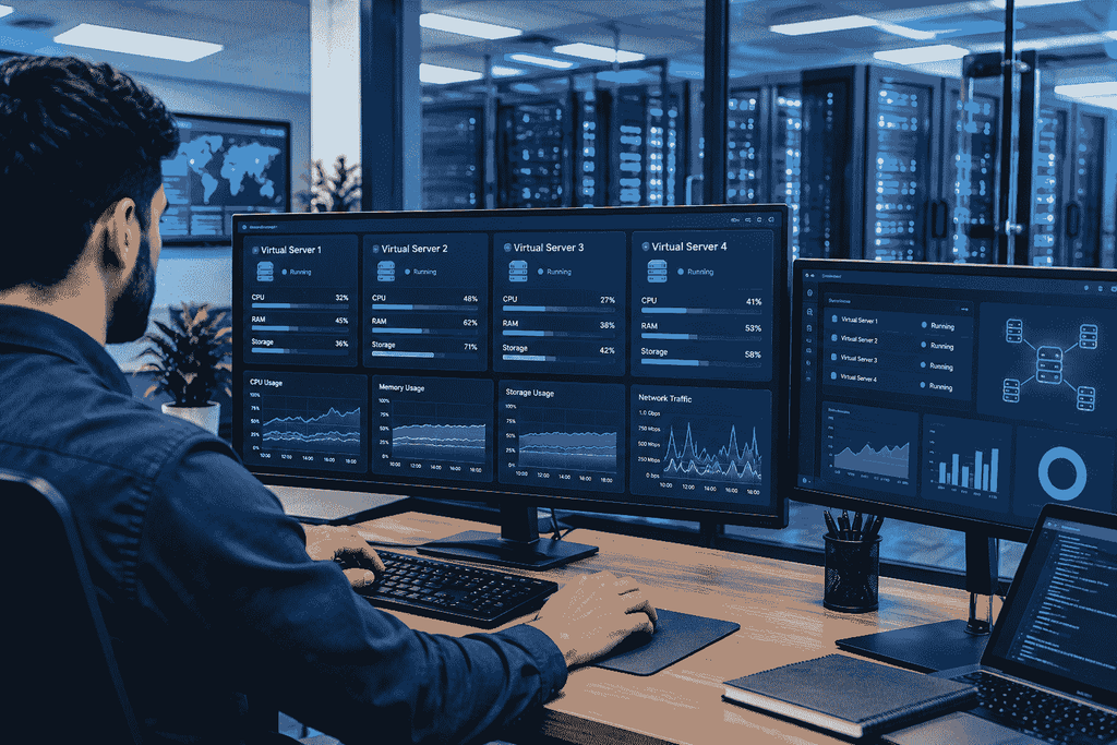  Managing fourplex VPS resources and server performance
