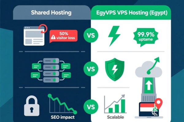 SEO Hosting VPS server environment for websites