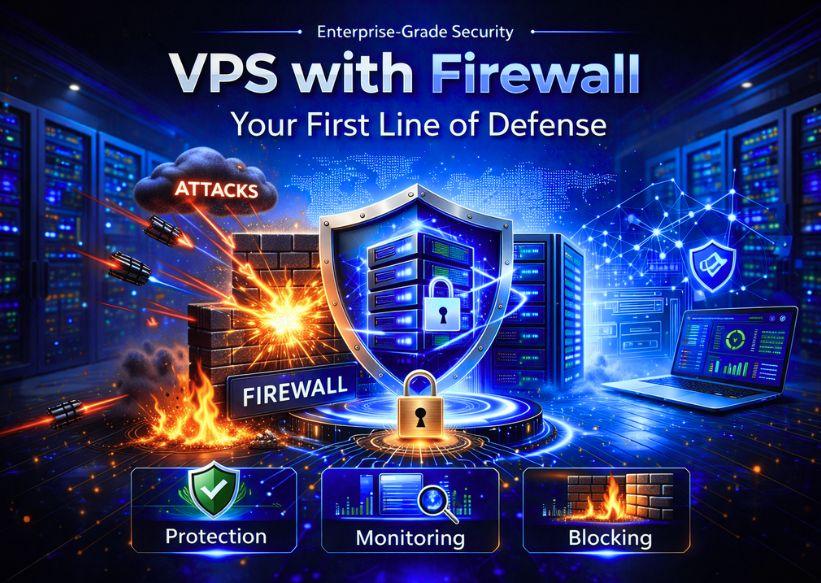 Secure and high-performance SEO Hosting VPS