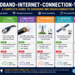 Broadband Internet Connection Types: A Complete Guide