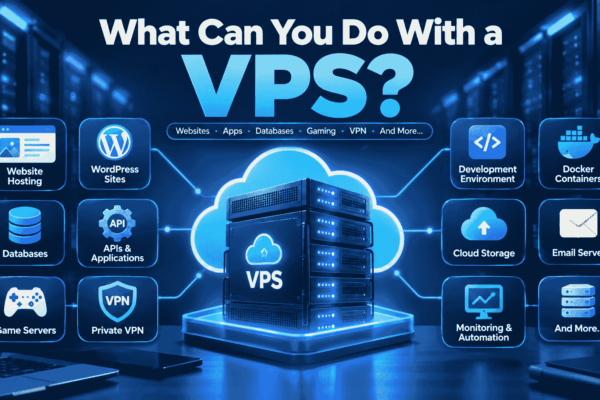 What Can You Do With a VPS