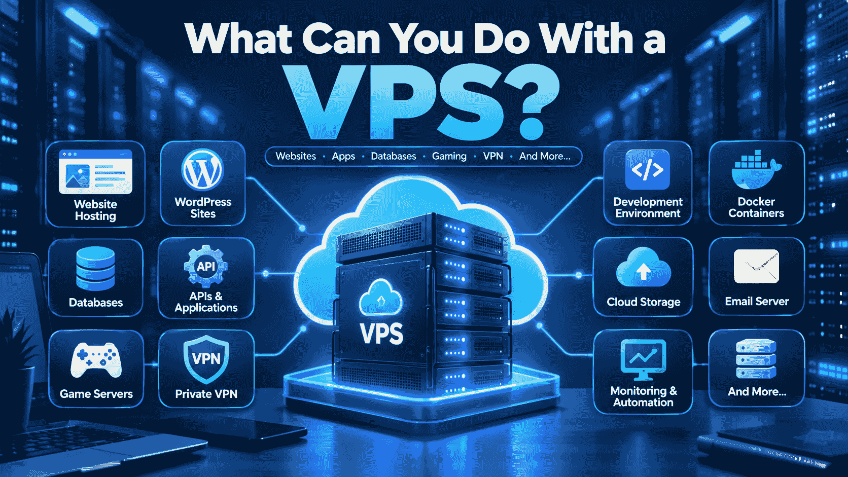 What Can You Do With a VPS