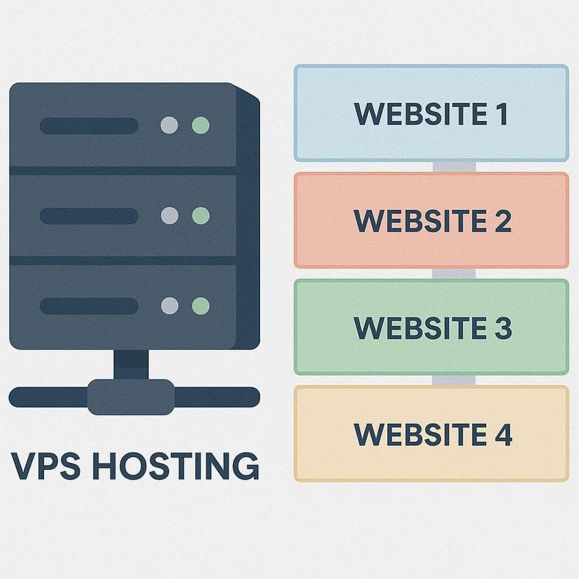 Business applications and websites running on VPS infrastructure