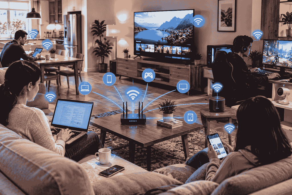 Choosing the right internet speed for a family