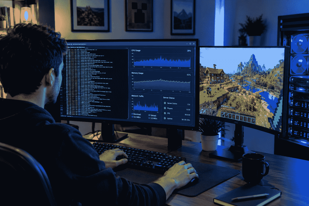  Managing and monitoring a VPS Minecraft server