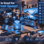 What Is Good for Internet Speed for different online activities